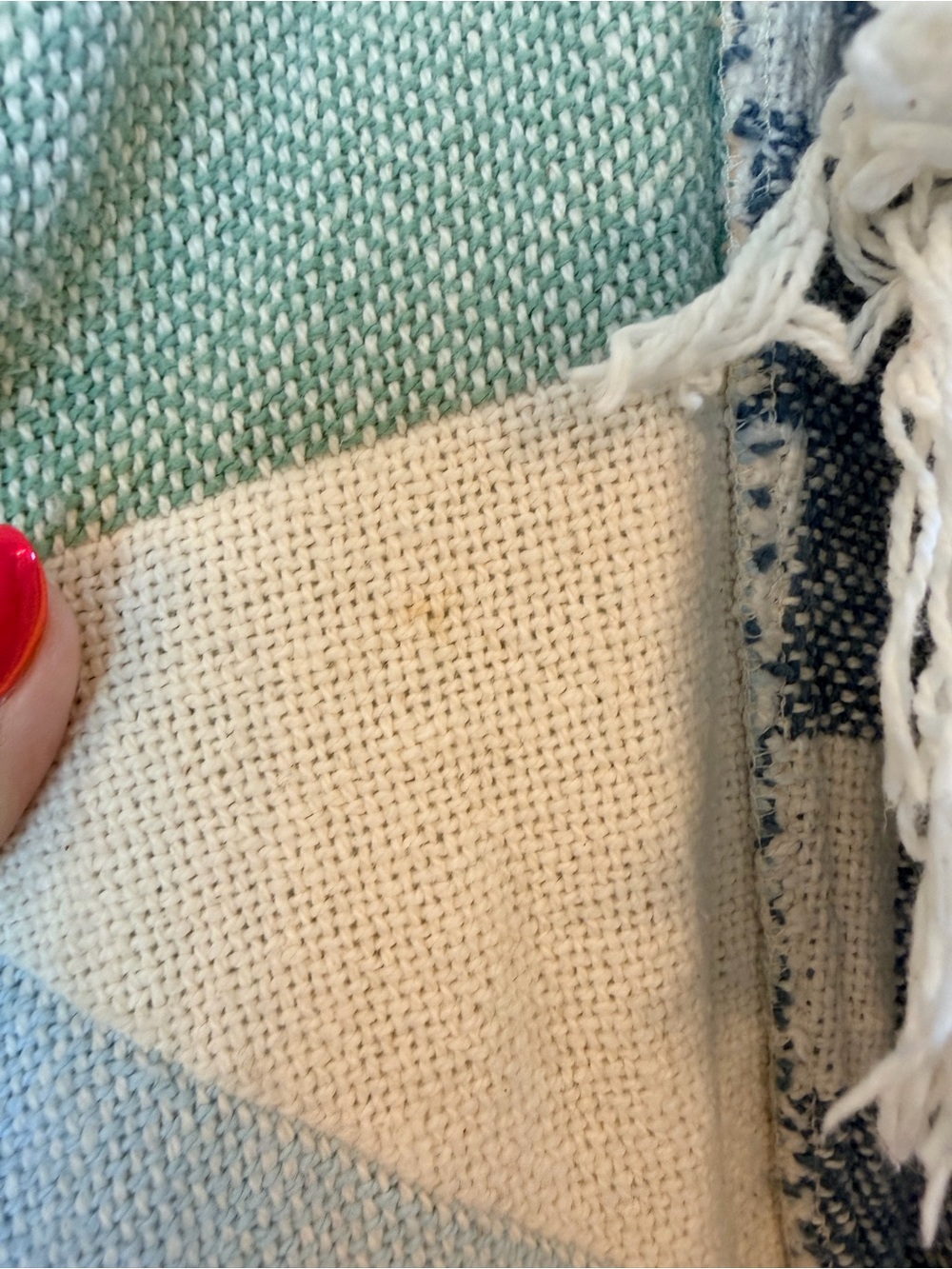 It’s In the Bag Vintage woven western cardigan jacket - Picture 4 of 5